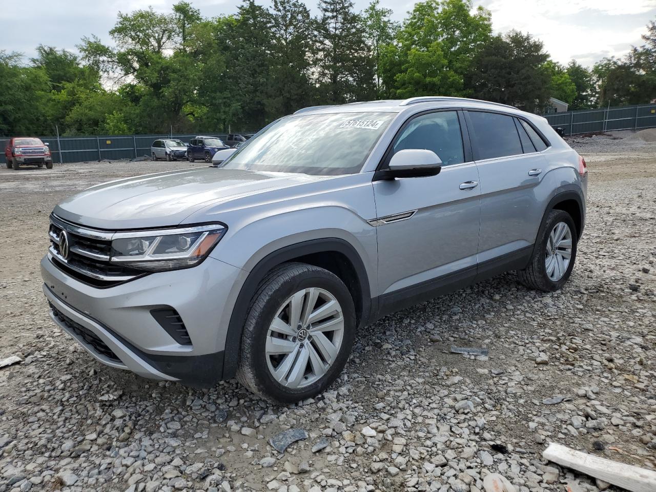 2020 VOLKSWAGEN ATLAS CROSS SPORT SE