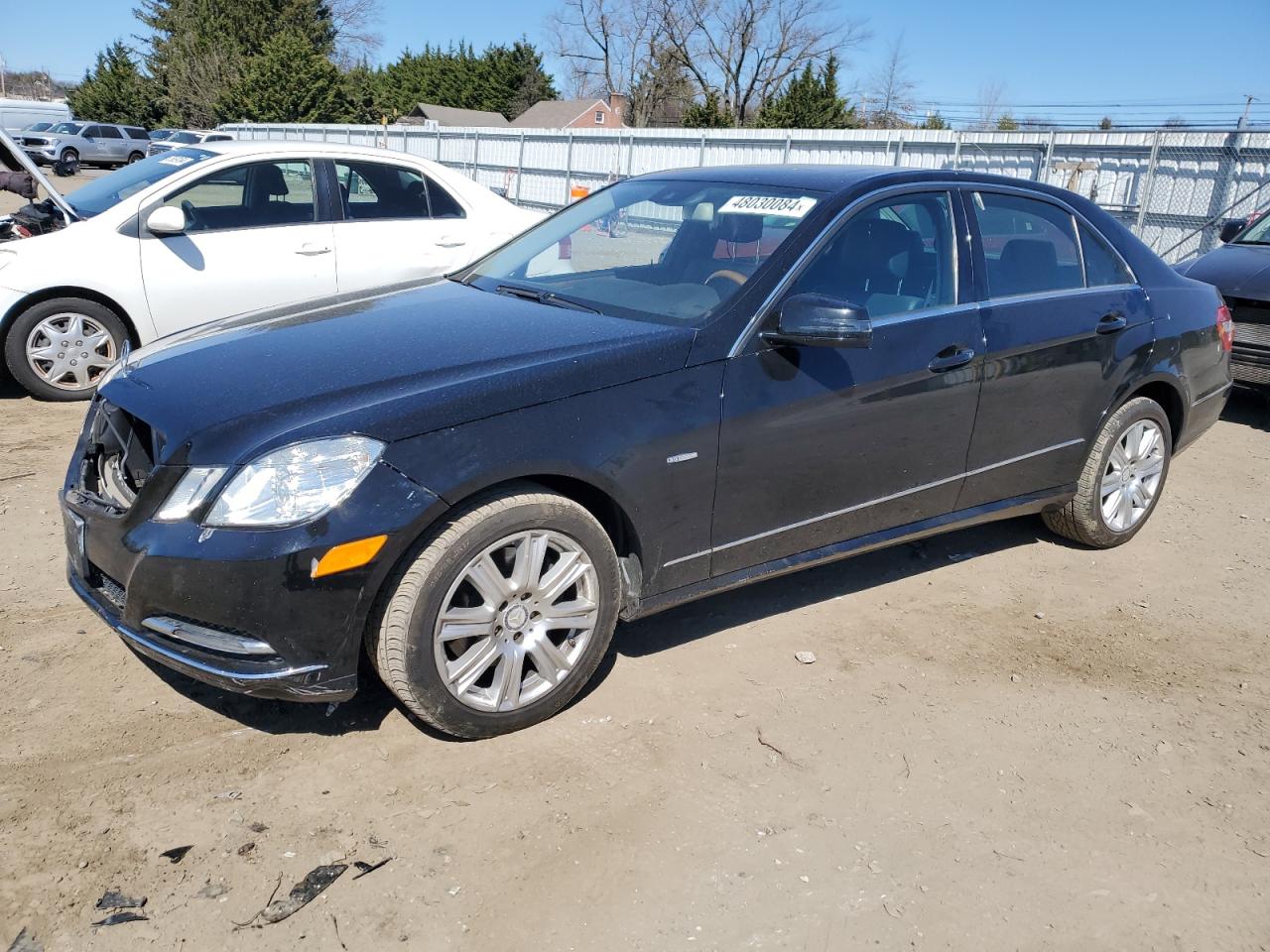 2012 MERCEDES-BENZ E 350 4MATIC