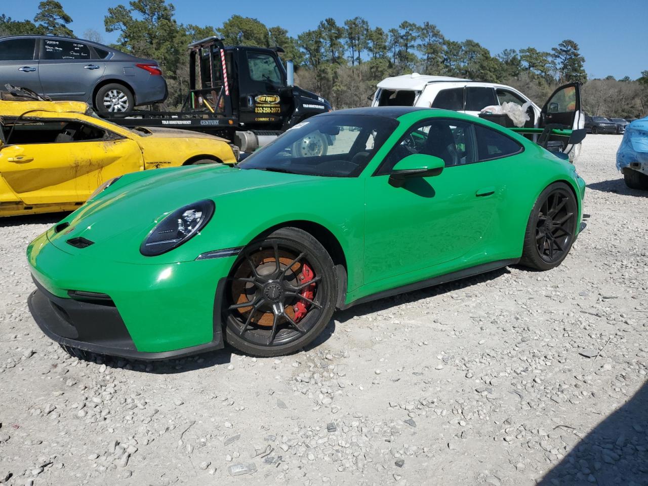 2022 PORSCHE 911 GT3