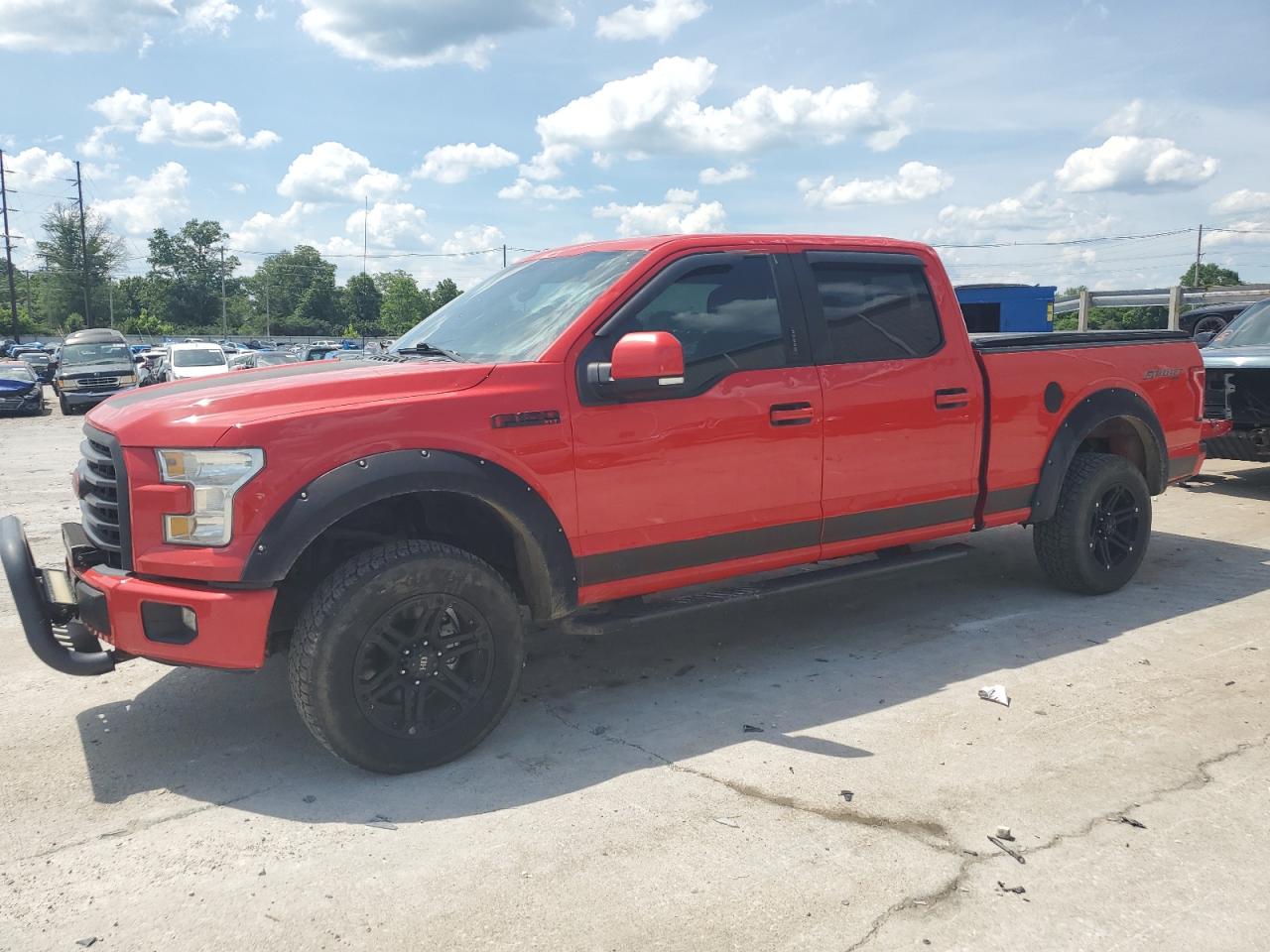 2015 FORD F150 SUPERCREW