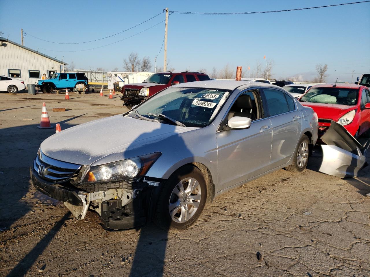 2012 HONDA ACCORD SE