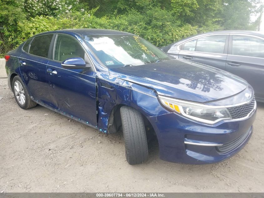 2016 KIA OPTIMA LX