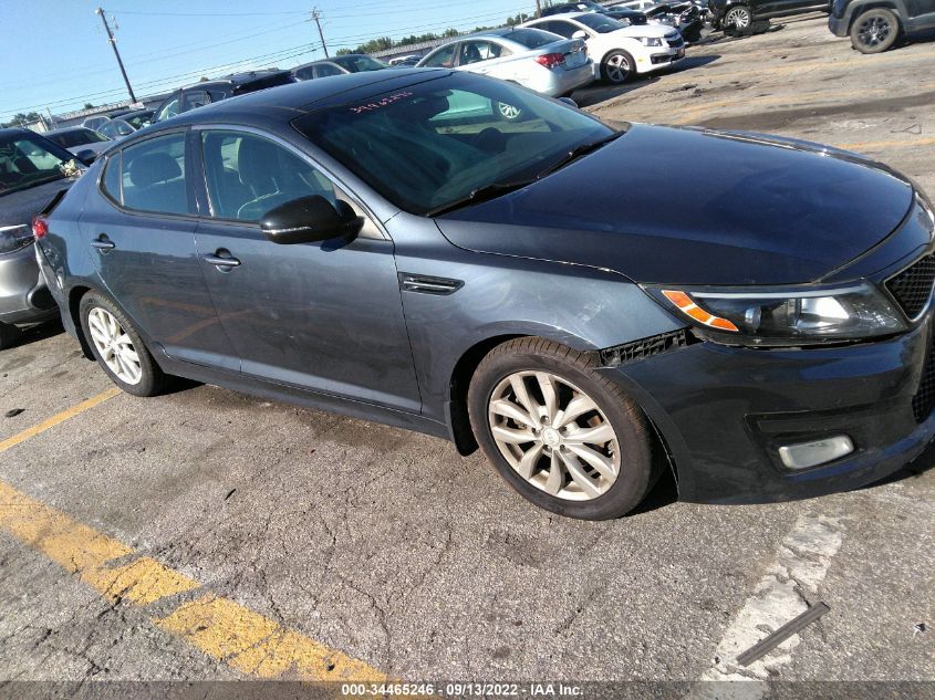 2015 KIA OPTIMA EX