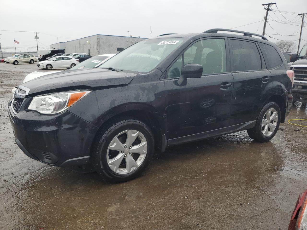 2016 SUBARU FORESTER 2.5I PREMIUM