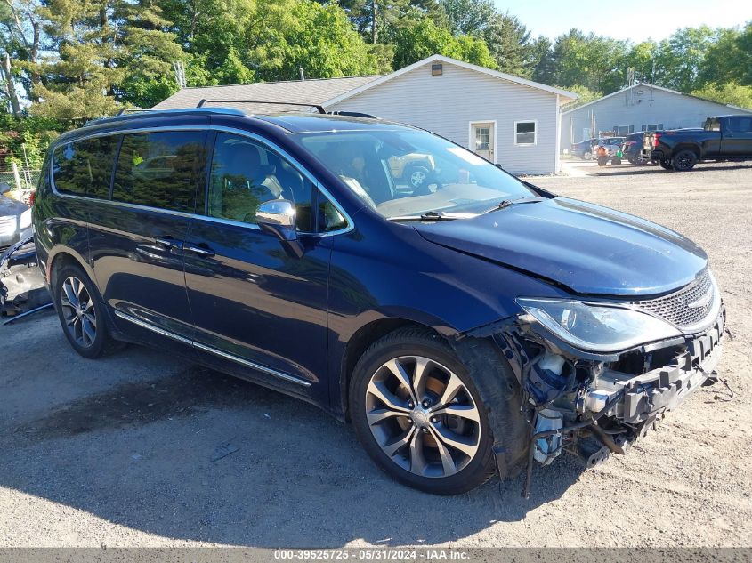 2017 CHRYSLER PACIFICA LIMITED