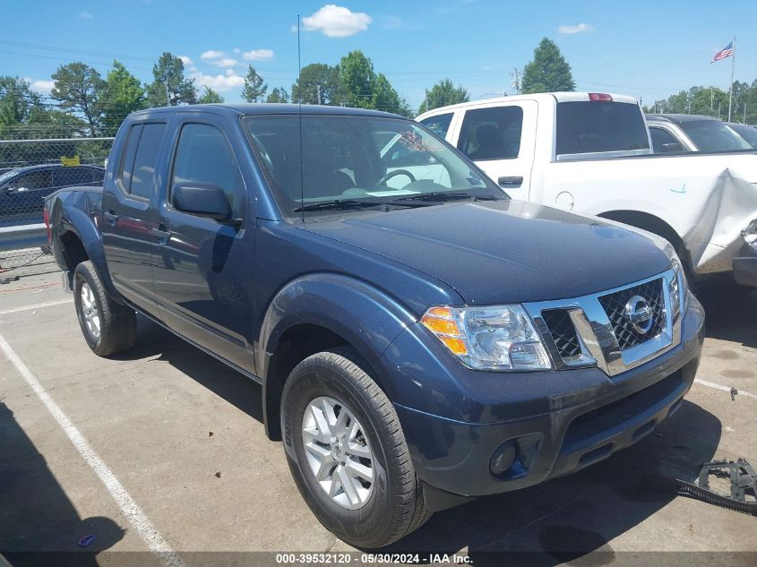 2021 NISSAN FRONTIER SV 4X4