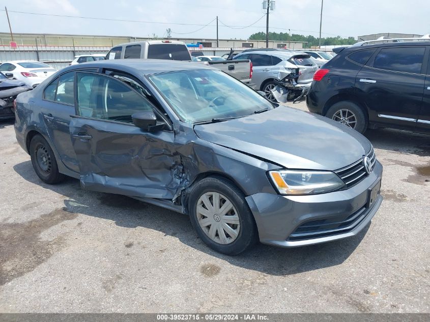 2016 VOLKSWAGEN JETTA 1.4T S