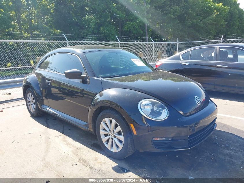 2014 VOLKSWAGEN BEETLE 1.8T ENTRY