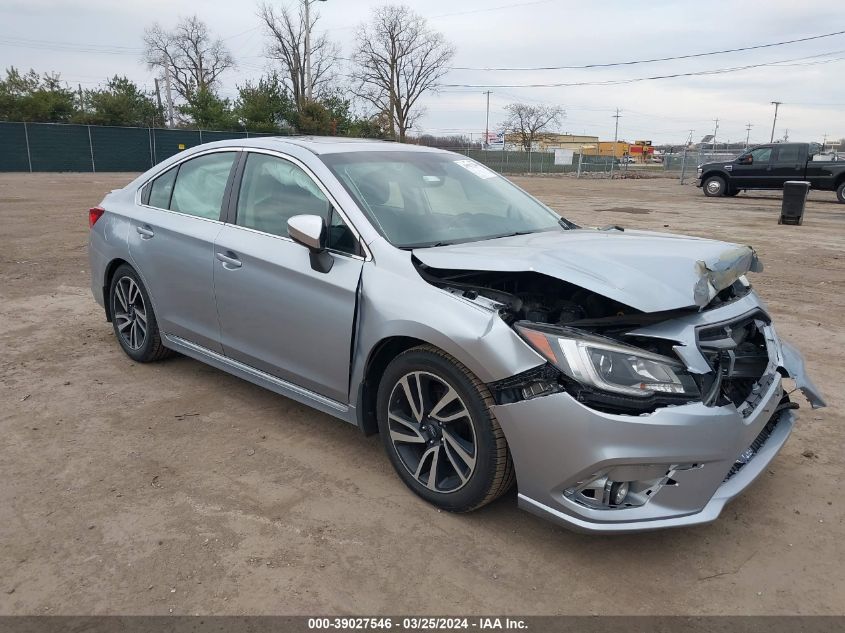 2018 SUBARU LEGACY 2.5I SPORT