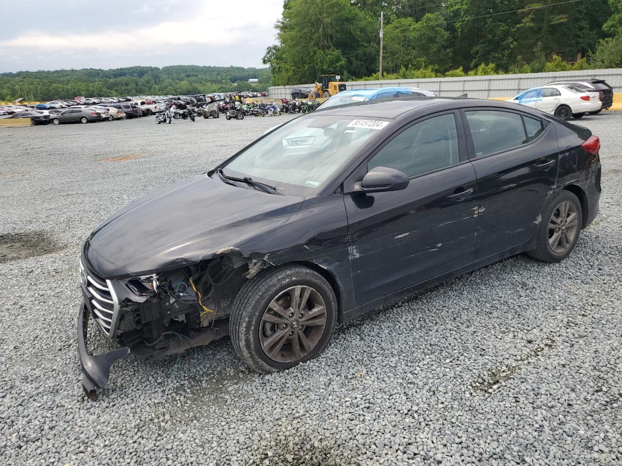 2018 HYUNDAI ELANTRA SEL