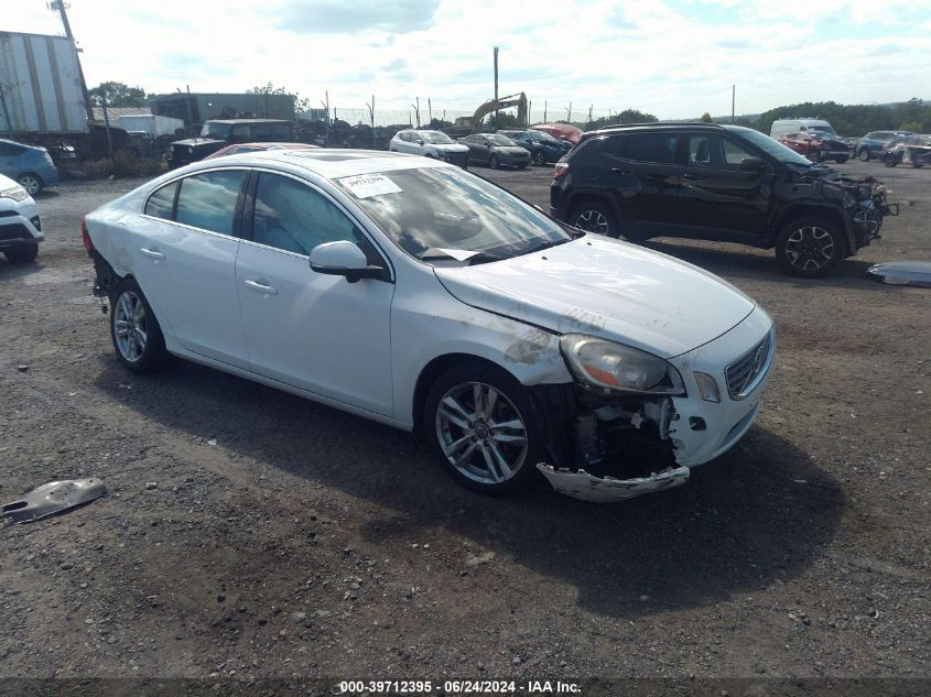 2013 VOLVO S60 T5/T5 PLATINUM/T5 PREMIER/T5 PREMIER PLUS