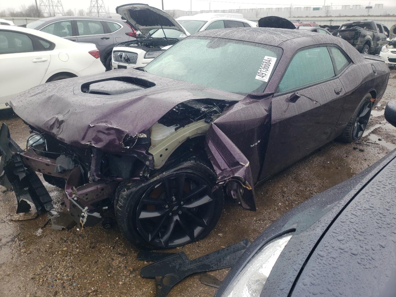 2022 DODGE CHALLENGER R/T