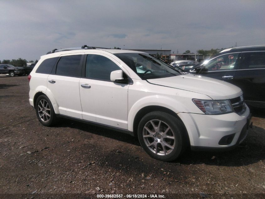 2012 DODGE JOURNEY R/T