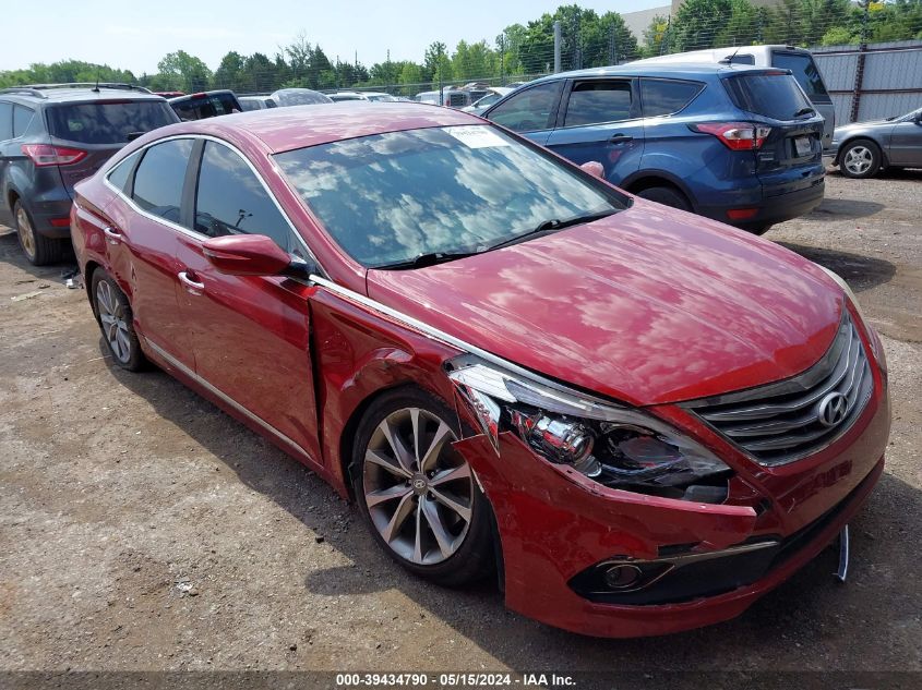 2016 HYUNDAI AZERA