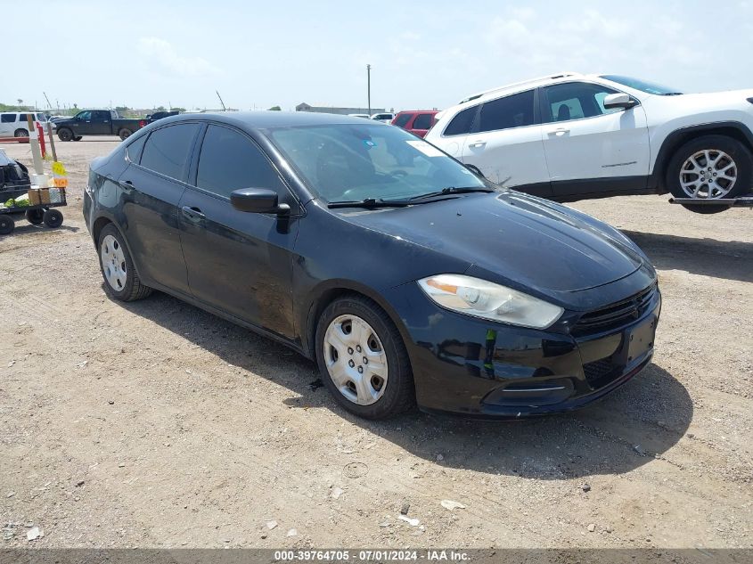 2016 DODGE DART SE