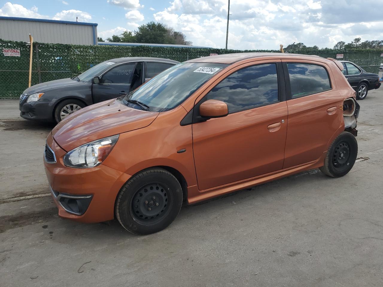 2018 MITSUBISHI MIRAGE ES