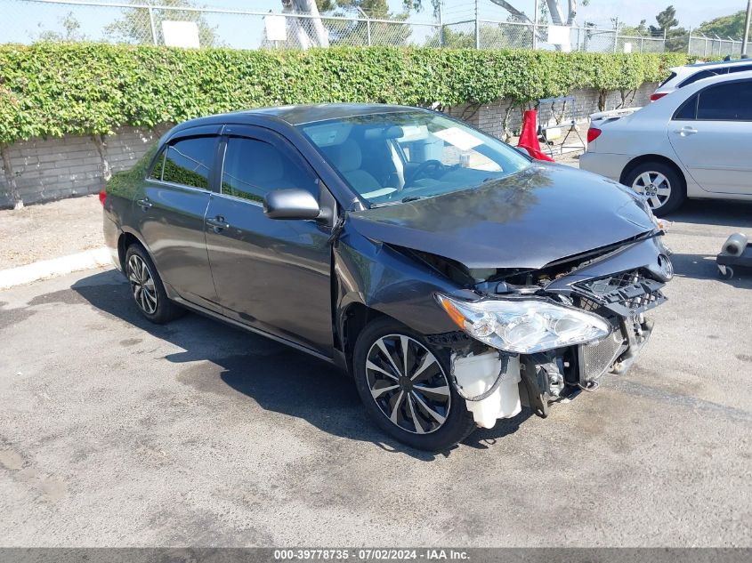 2013 TOYOTA COROLLA LE