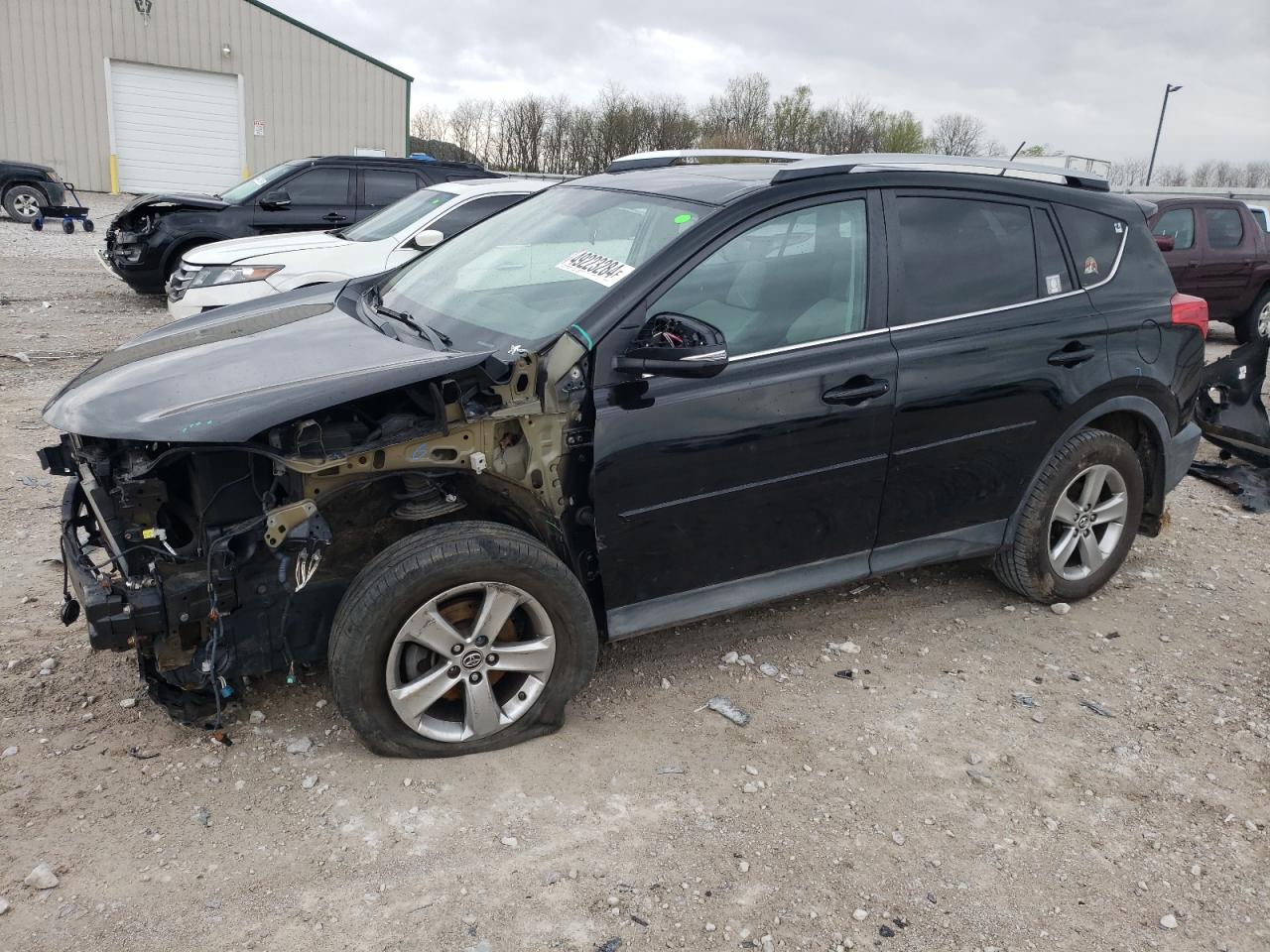 2015 TOYOTA RAV4 XLE