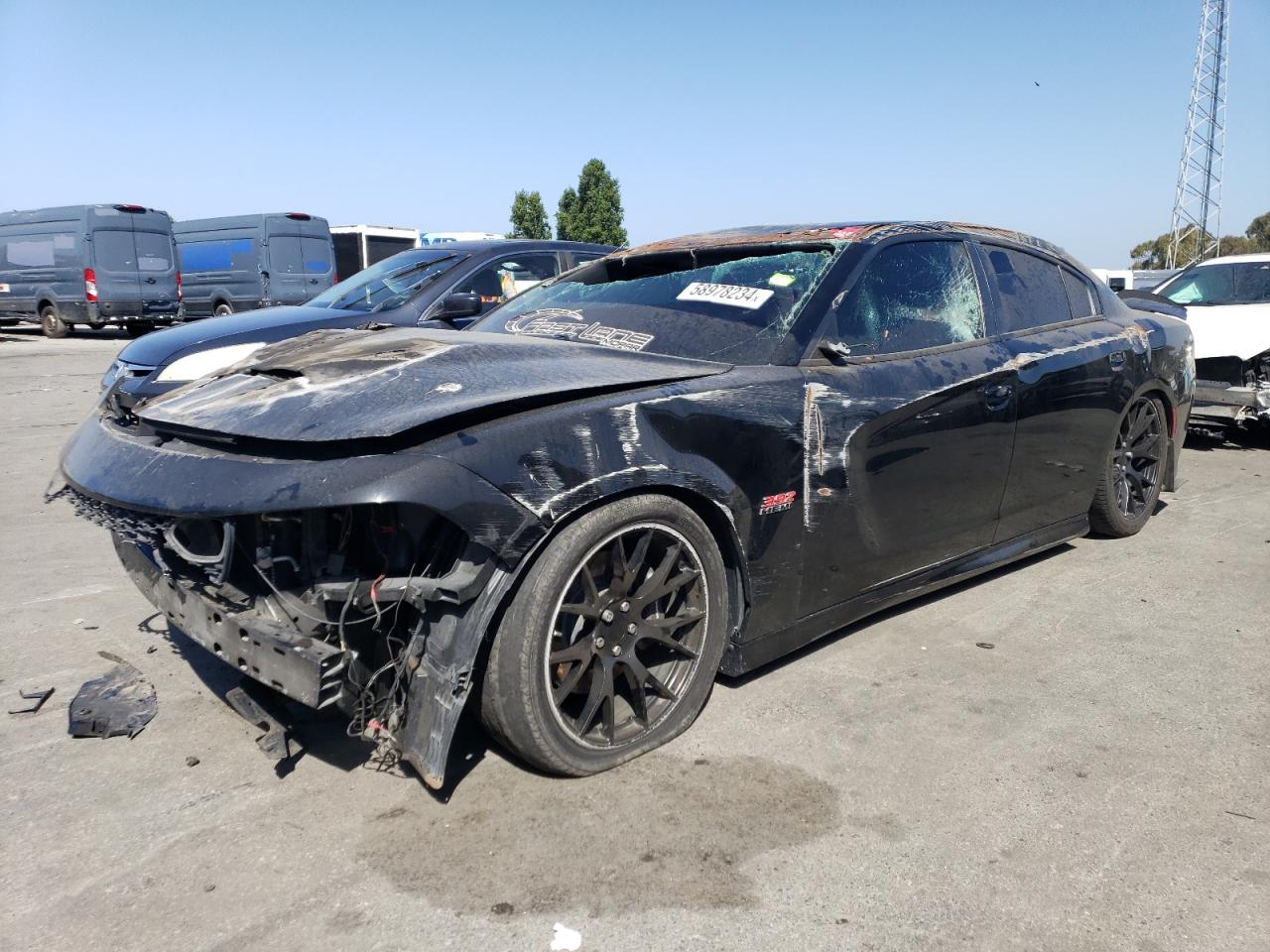 2020 DODGE CHARGER SCAT PACK