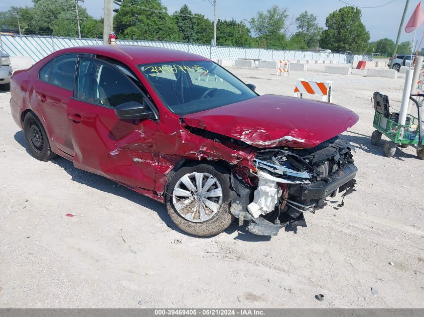 2016 VOLKSWAGEN JETTA S