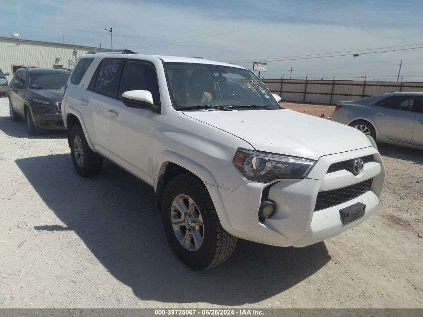 2014 TOYOTA 4RUNNER SR5/LIMITED