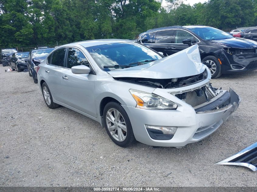 2013 NISSAN ALTIMA 2.5 SV