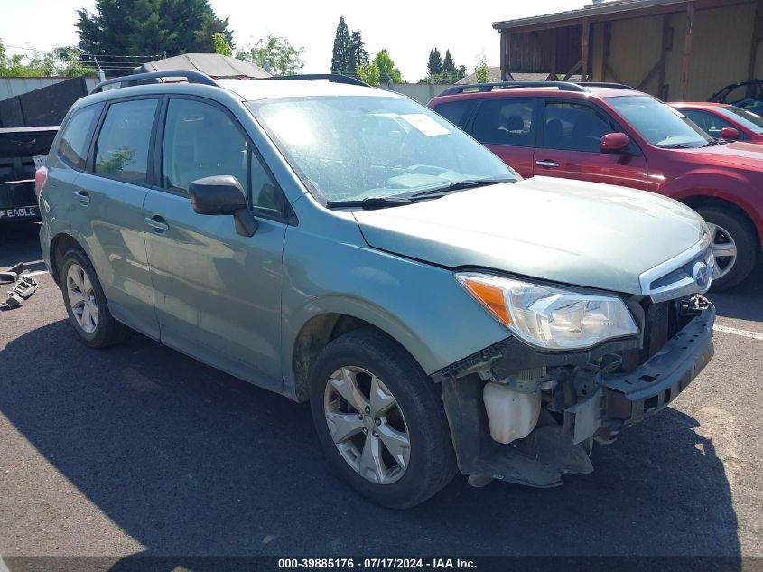 2015 SUBARU FORESTER 2.5I