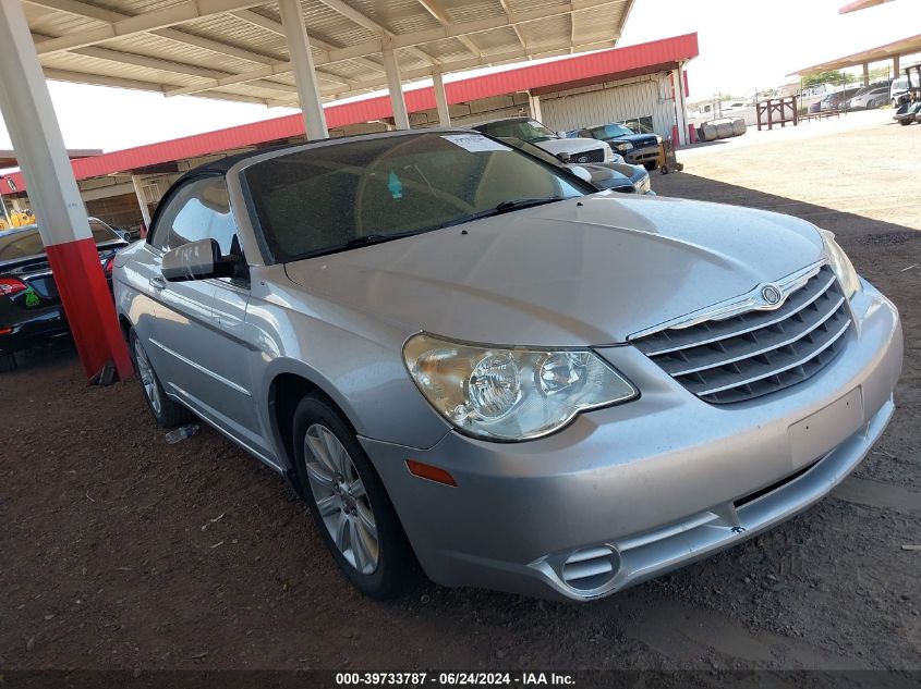 2010 CHRYSLER SEBRING TOURING