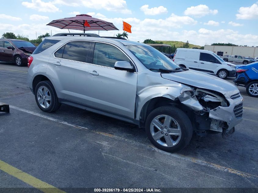 2016 CHEVROLET EQUINOX LT