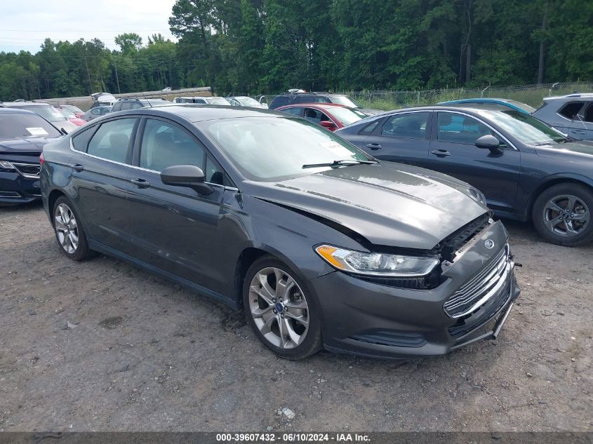 2016 FORD FUSION S