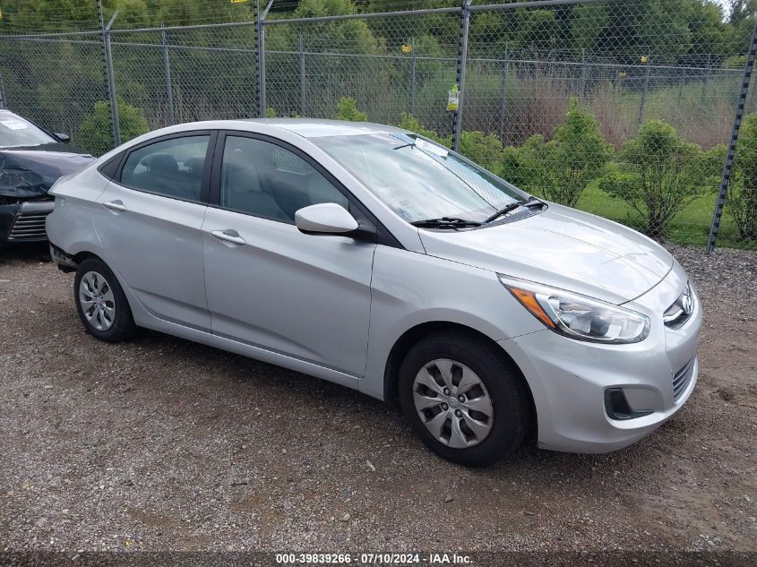 2017 HYUNDAI ACCENT SE