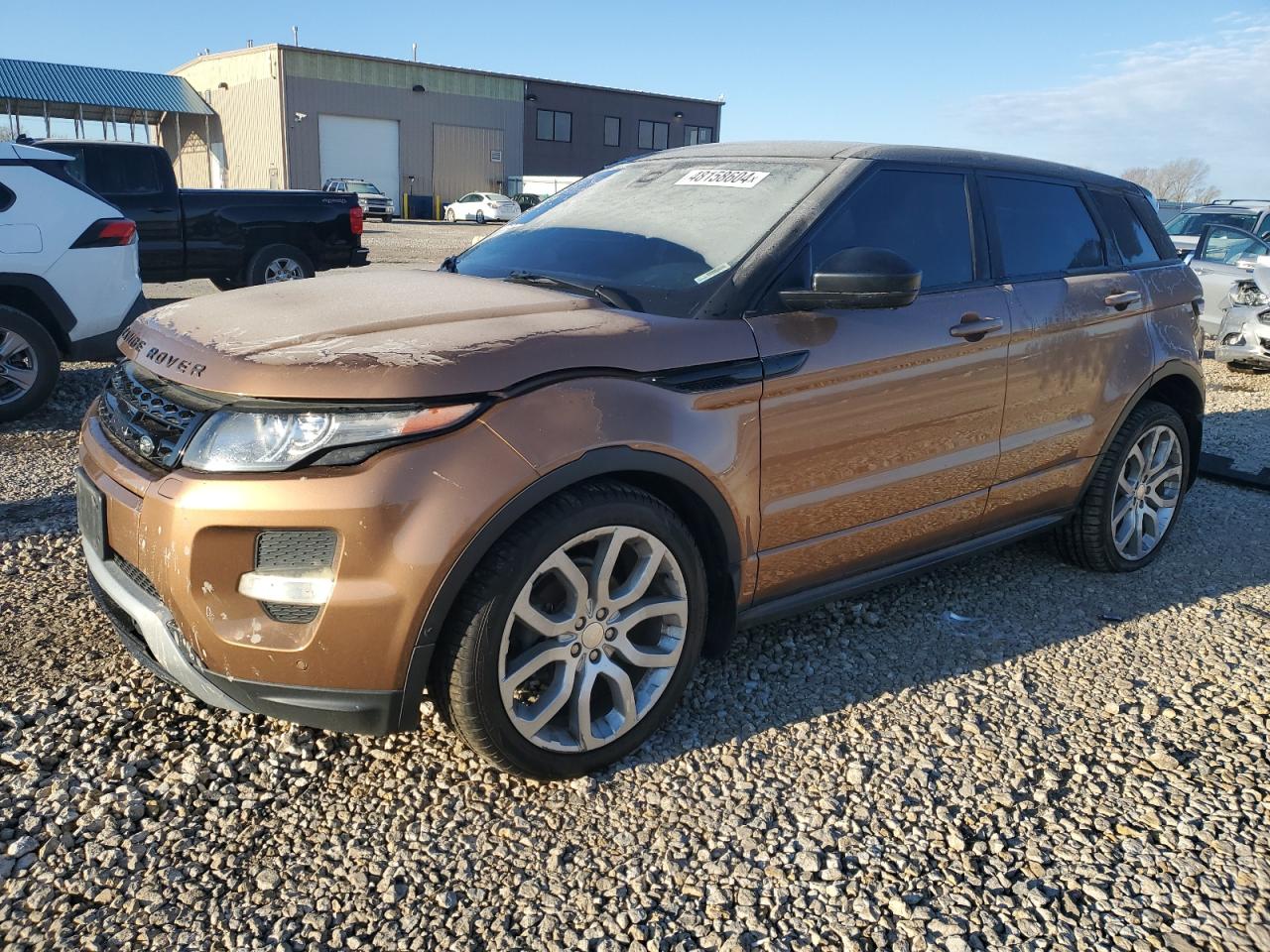 2014 LAND ROVER RANGE ROVER EVOQUE DYNAMIC PREMIUM