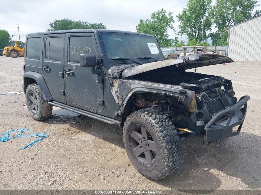 2011 JEEP WRANGLER UNLIMITED SPORT