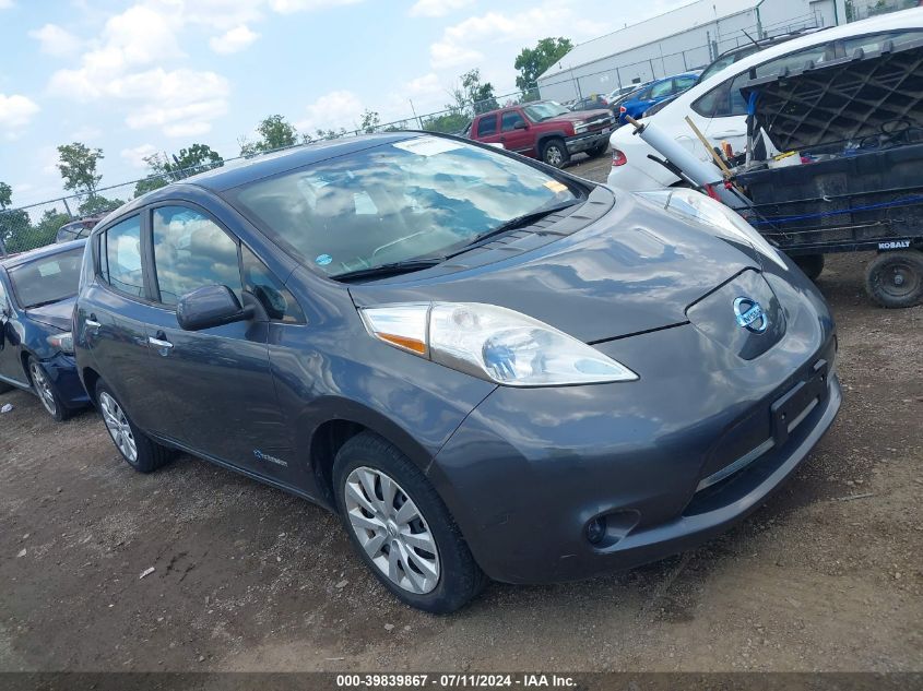 2013 NISSAN LEAF S