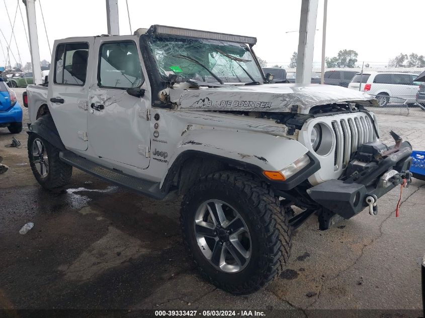 2020 JEEP WRANGLER UNLIMITED SAHARA 4X4