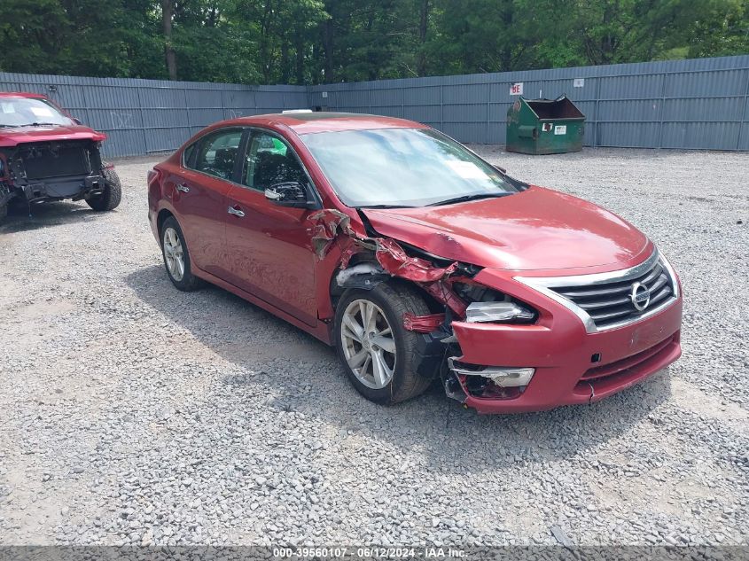 2013 NISSAN ALTIMA 2.5 SV