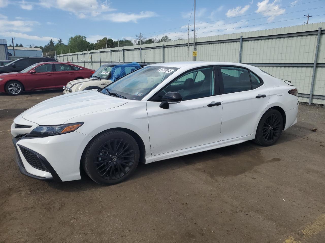 2022 TOYOTA CAMRY NIGHT SHADE