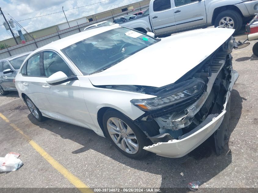 2019 HONDA ACCORD LX