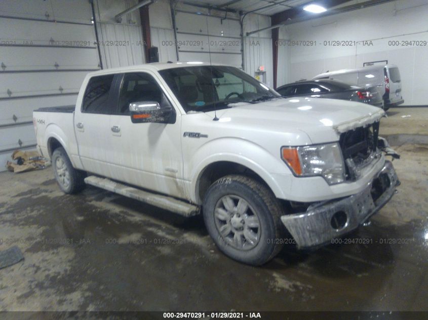 2012 FORD F-150 LARIAT