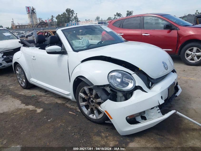 2016 VOLKSWAGEN BEETLE 1.8T SEL