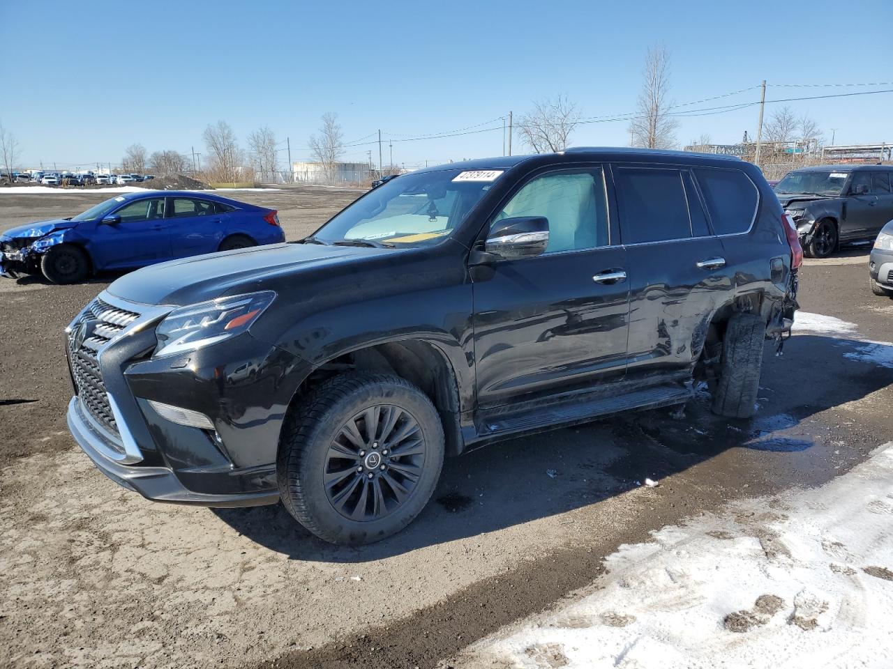 2020 LEXUS GX 460 LUXURY