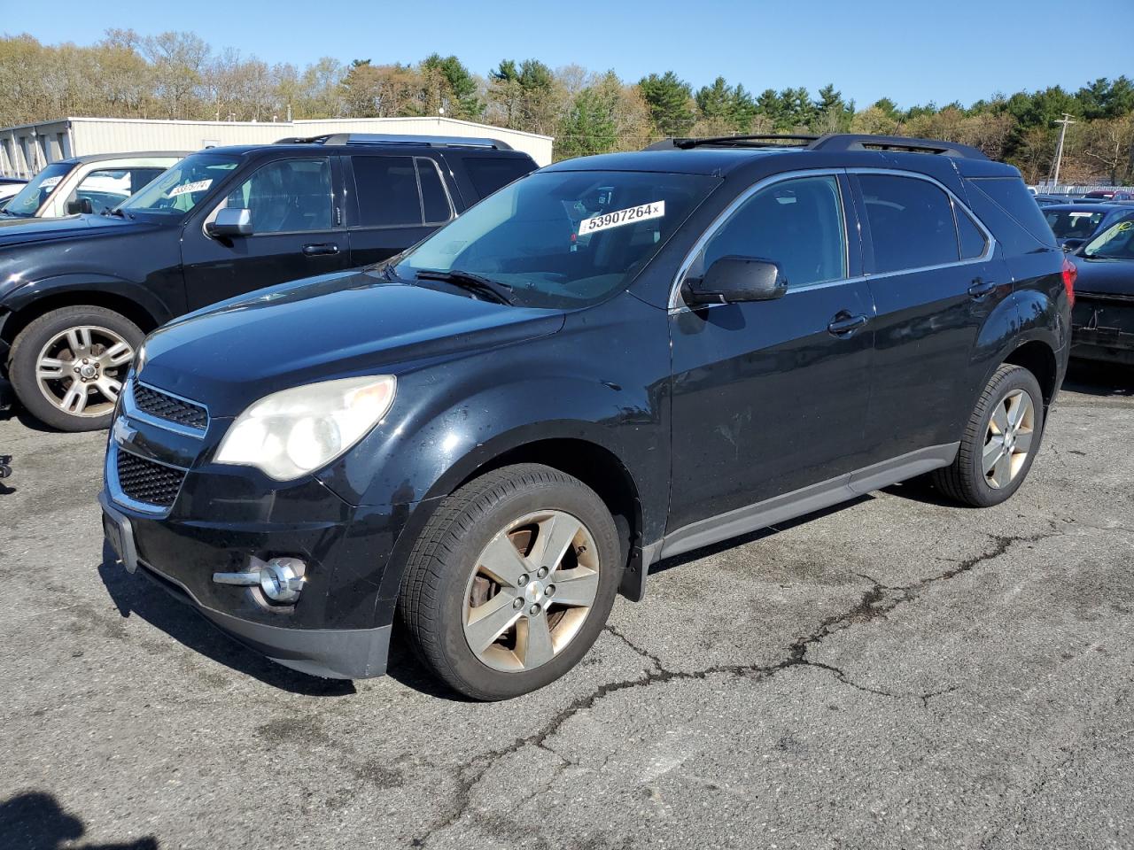 2013 CHEVROLET EQUINOX LT