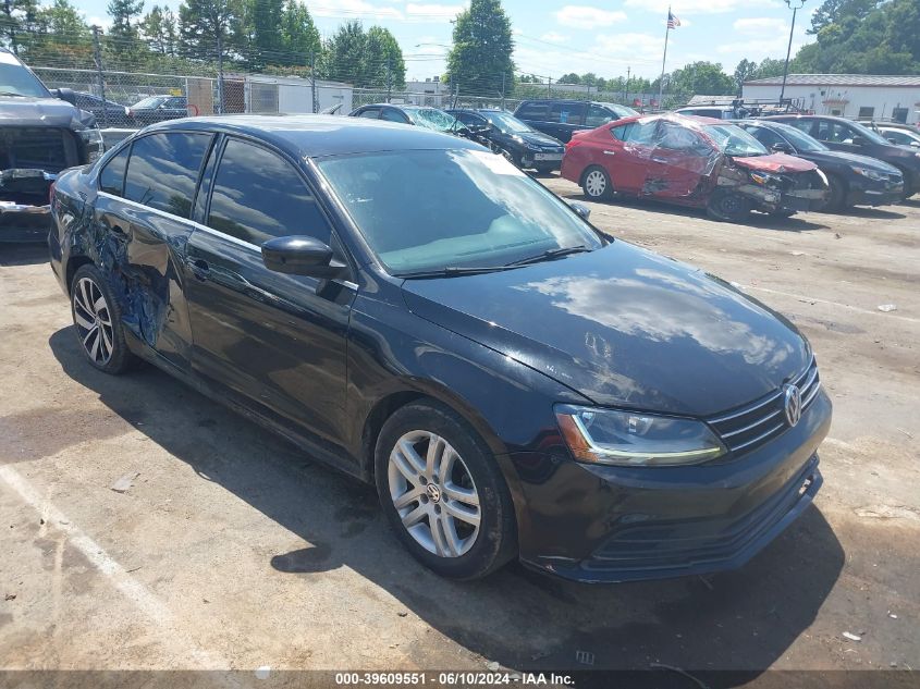 2017 VOLKSWAGEN JETTA 1.4T S