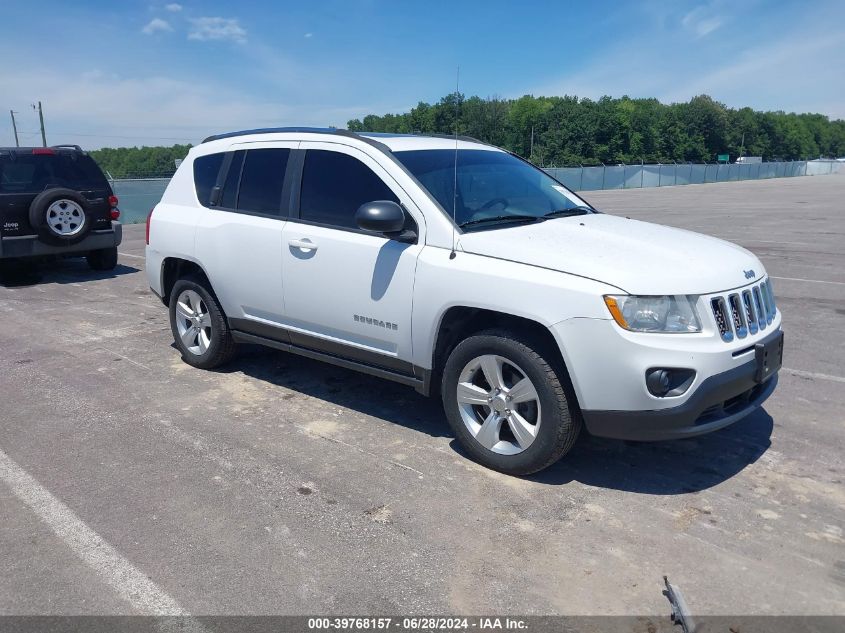 2012 JEEP COMPASS LATITUDE