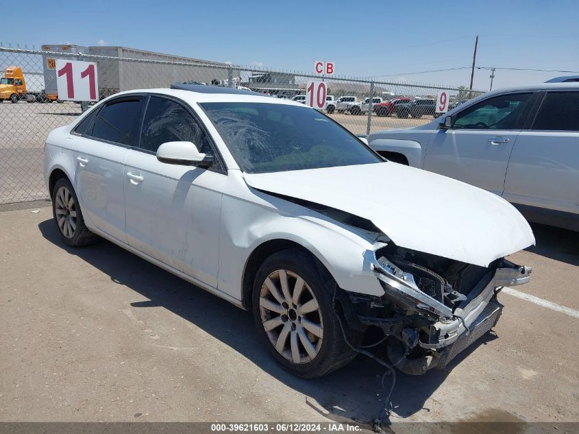 2010 AUDI A4 2.0T PREMIUM