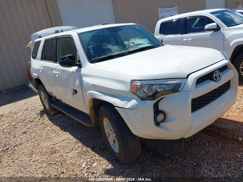 2019 TOYOTA 4RUNNER SR5/LIMITED/LIMITED NIGHT