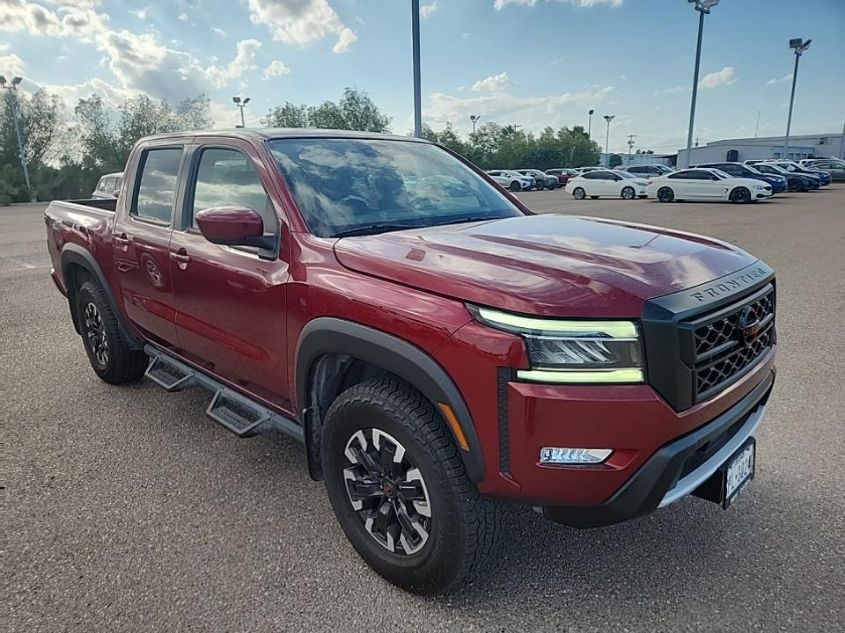 2023 NISSAN FRONTIER S/SV/PRO-4X