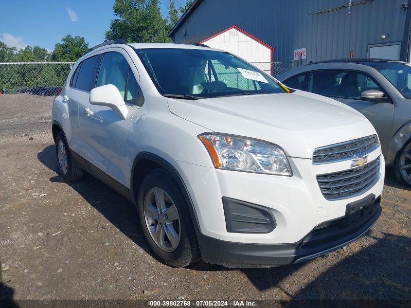 2015 CHEVROLET TRAX LT