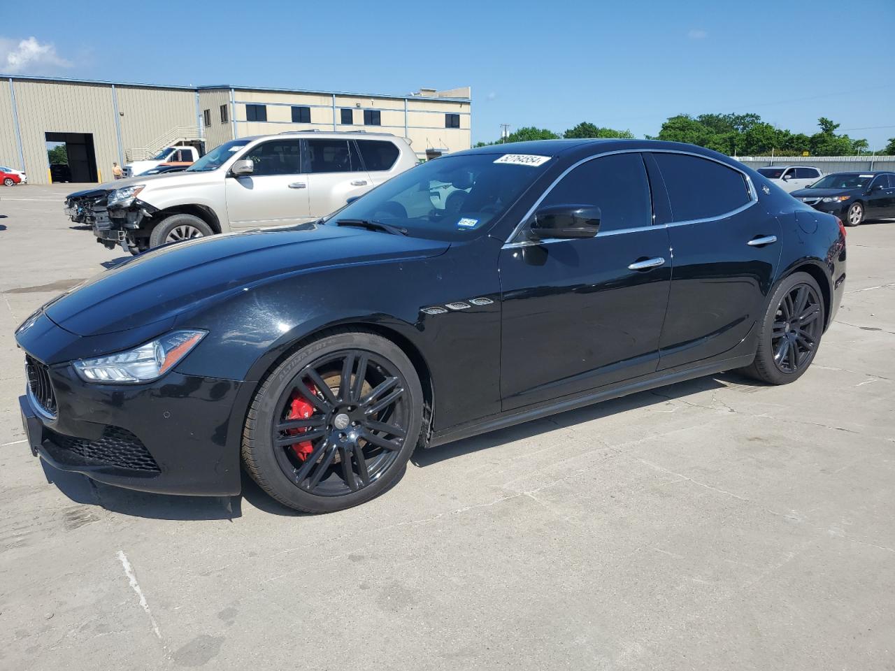 2015 MASERATI GHIBLI S