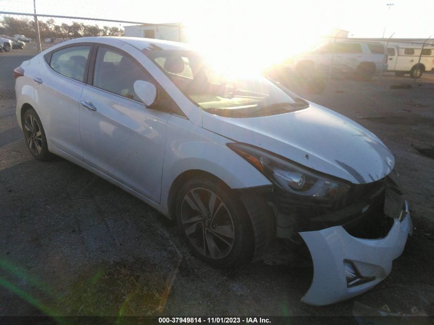 2015 HYUNDAI ELANTRA LIMITED